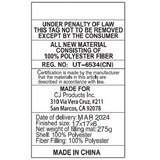 Disney Angel Pillow Pet Law Label
