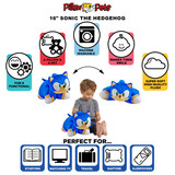 Sonic the Hedgehog Pillow Pet Infographic Image