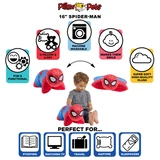 Spider-Man Pillow Pet Infographics Image