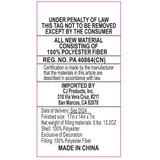 Snoopy Law Label Image