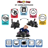 Jumbo Toothless Infographic Image