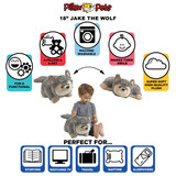 Jake the Wolf Infographic Image