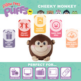 Cheeky Monkey Infographic Image