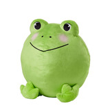 Side View Image of Hoppy Frog Puff