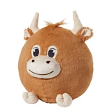 Side View Image of Shaggy Cow Puff