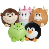 Collect them all! Penguin Puff displayed alongside other Puff characters.