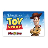 Woody Pillow Pet Hangtag Image