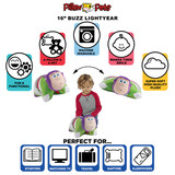 Buzz Pillow Pet infographic image