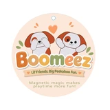 Patches the Puppy Boomeez hangtag image