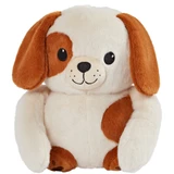 Cute Patches the Puppy Boomeez front view with arms out by the sides