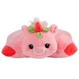 Strawberry Meadows Wish the Unicorn Pillow Image