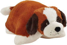 plush puppy pillow