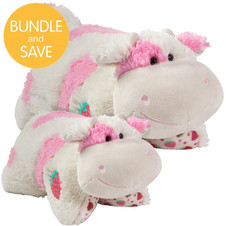 strawberry shortcake cow pillow pet