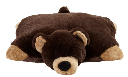 teddy bear pillow