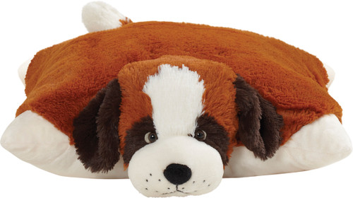 st bernard pillow pet