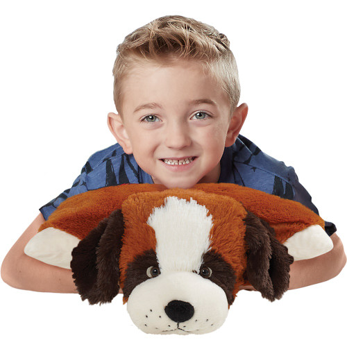 saint bernard pillow pet