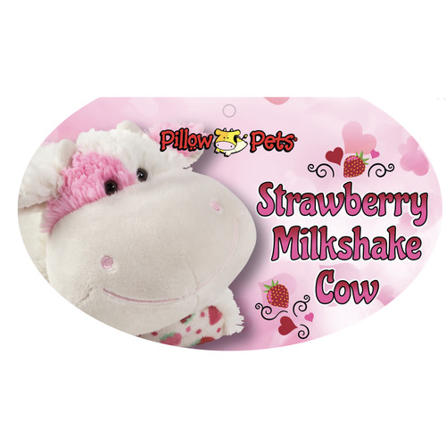Milkshake Cow Sweet Scented Pillow Pet – 16 inch Large Plush Stuffed