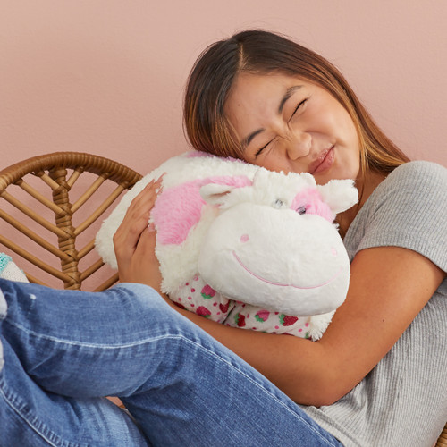 Original Sweet Scented Strawberry Cow Pillow Pet