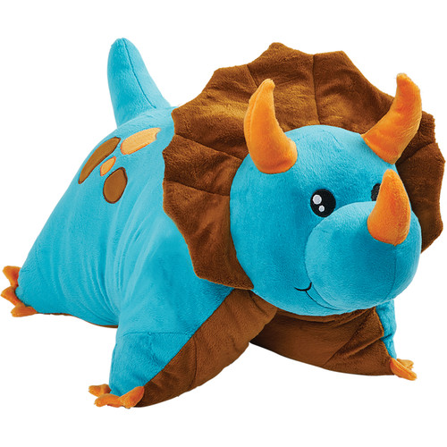 Blue Dinosaur Pillow Pet Pet Image