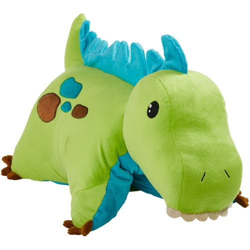 Pillow Pet My First Green Dinosaur 18 inch Large Plush Stuffed Animal Pillow