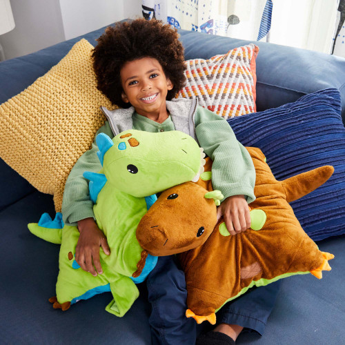 Pillow Pet My First Green Dinosaur 18 inch Large Plush Stuffed Animal ...