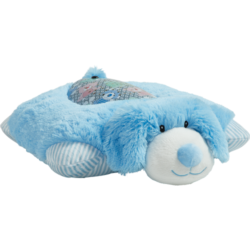 blue puppy toy