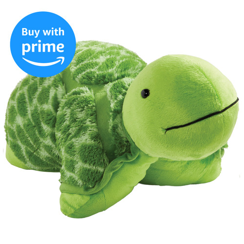 Click here to shop for the Teddy Turtle Pillow Pet. This Pillow Pet is available to Buy with Prime.