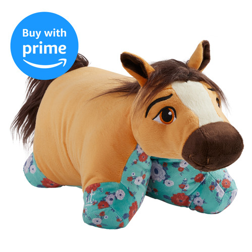 Click here to shop Spirit Riding Free's Spirit Pillow Pet. This Pillow Pet is available to Buy with Prime.