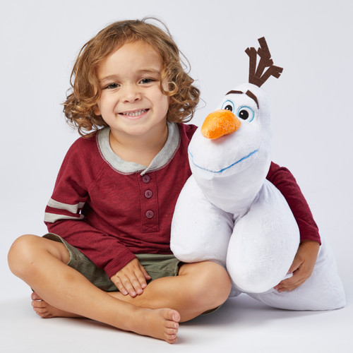 Disney Frozen II Olaf Folding Plush Pillow Pet