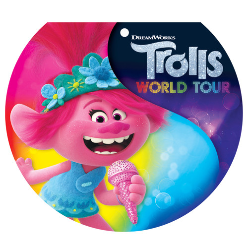 Pillow Pets DreamWorks Trolls World Tour PoppyPlush Toy 