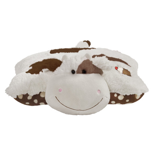 Chocolate Milkshake Cow Sweet Scented Pillow Pet – 18inch Large Plush  Stuffed Animal Pillow