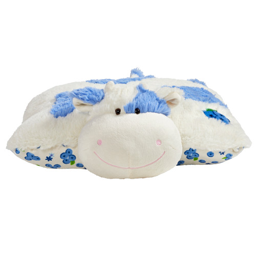 blueberry cow stuffed animal