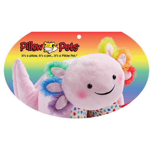 axolotl pillow plush