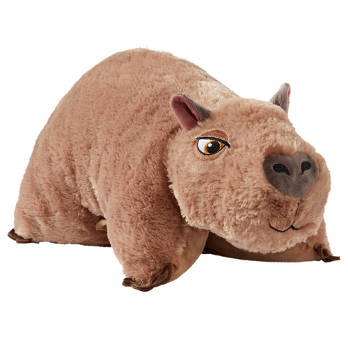 Capybara Pillow Image