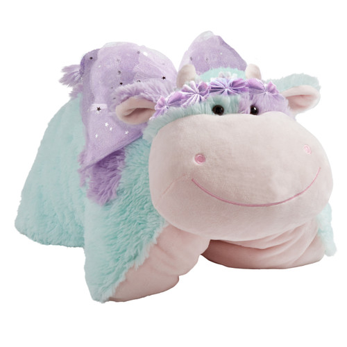 hippopotamus pillow pet