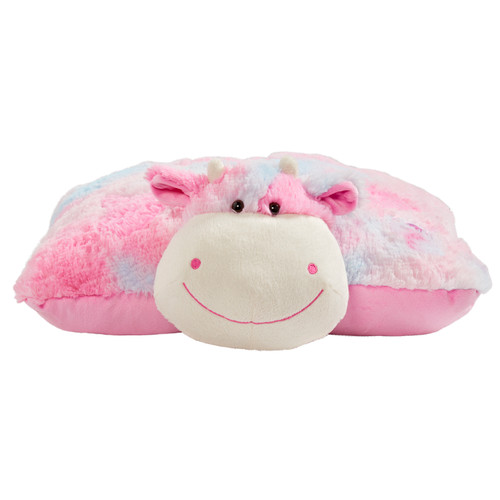 blue berry cow pillow pet