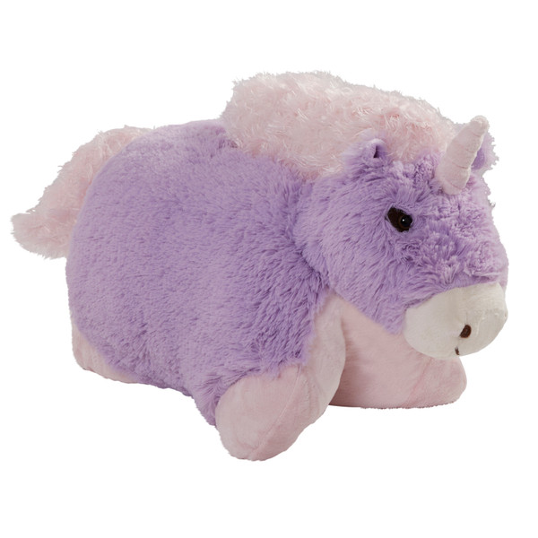 Click here to shop for the Magical Unicorn Pillow Pet
