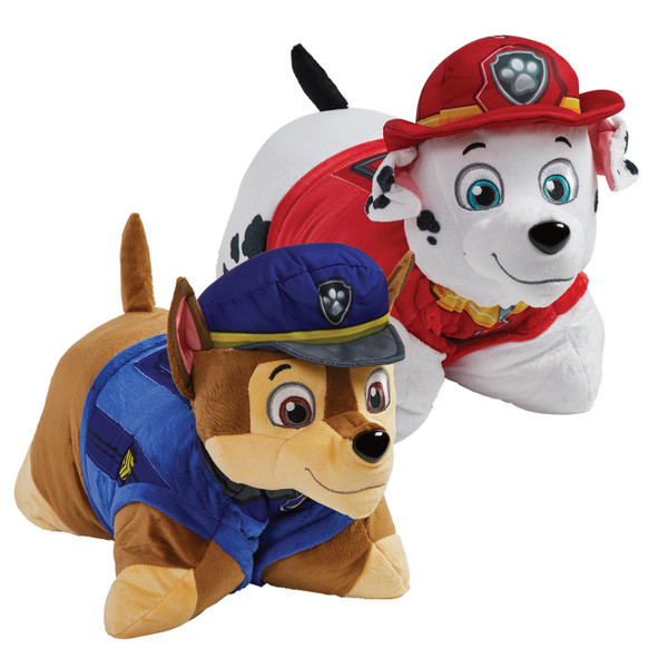 Chase and Marshall Pillow Pets Pet Images