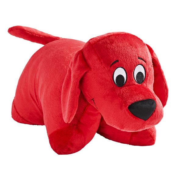 Click here to shop the Clifford The Big Red Dog Pillow Pet