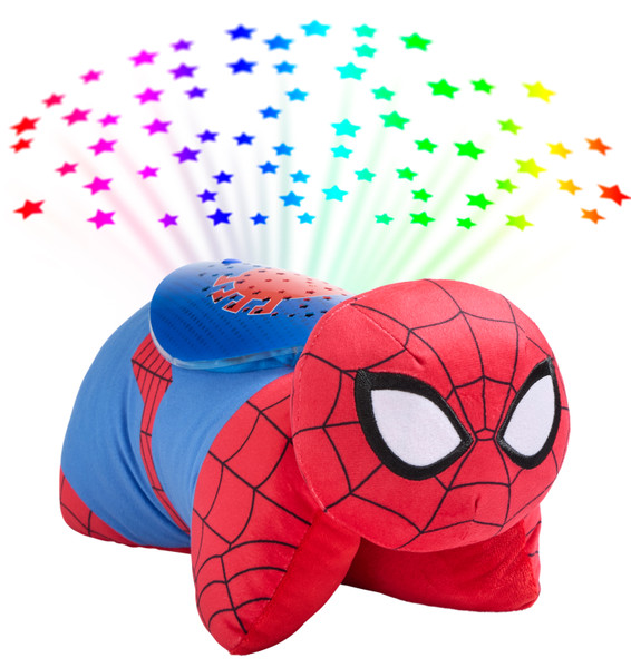 Spider-Man Sleeptime Lite Rainbow Stars Image