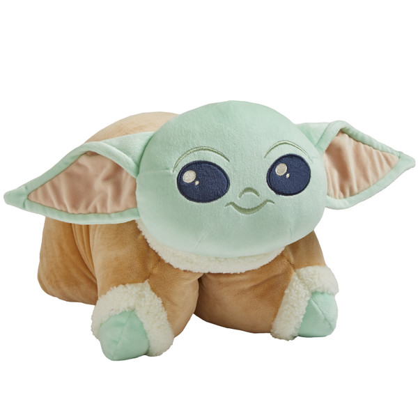 Baby Yoda Pillow Pet Image