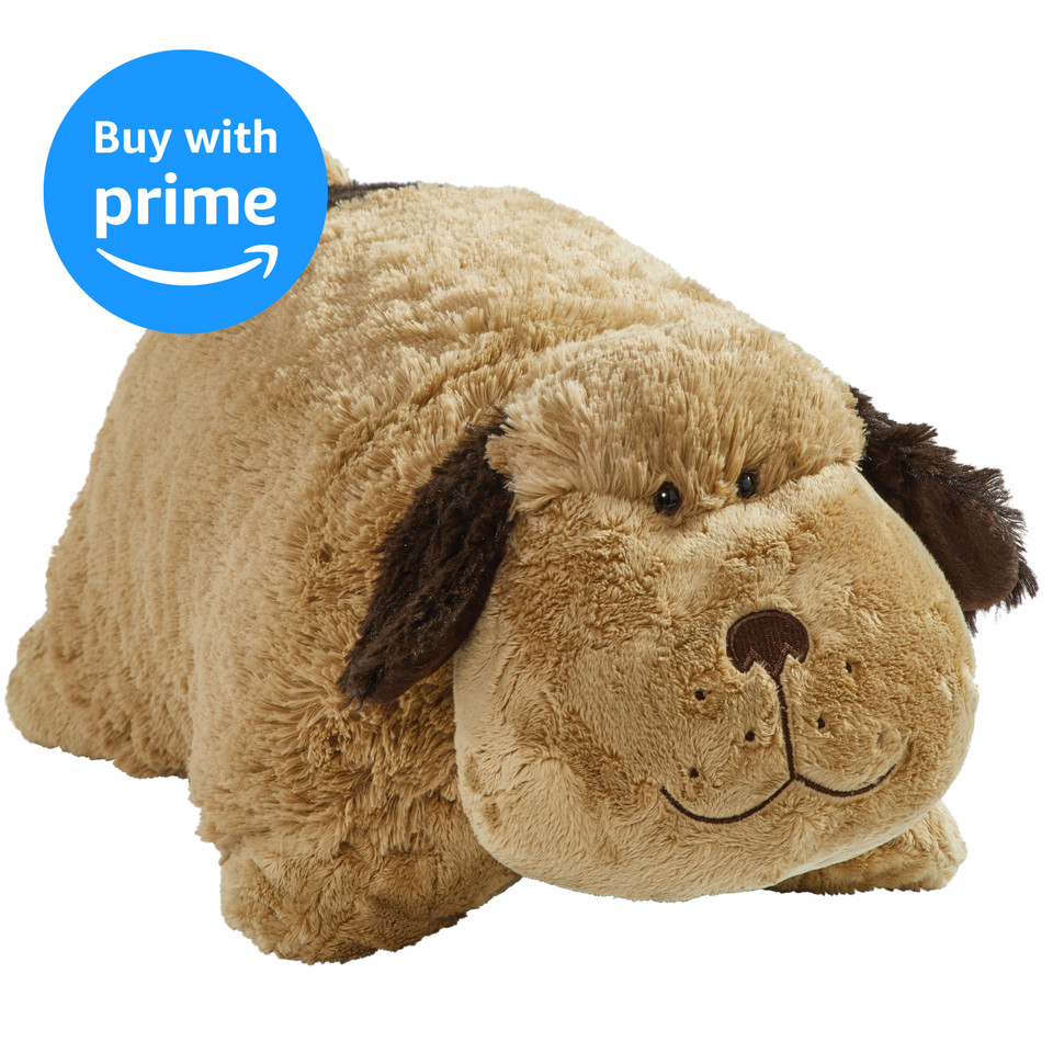 Puppy Dog Pillow Pet 18 inch Large Plush Puppy Dog Stuffed Animal Pillow