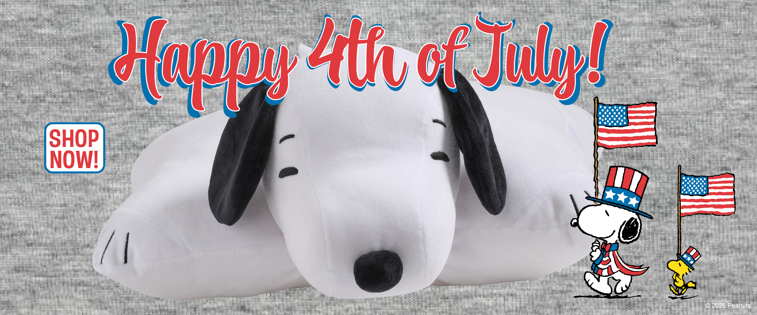 Happy 4th of July! Shop our licensed characters now!