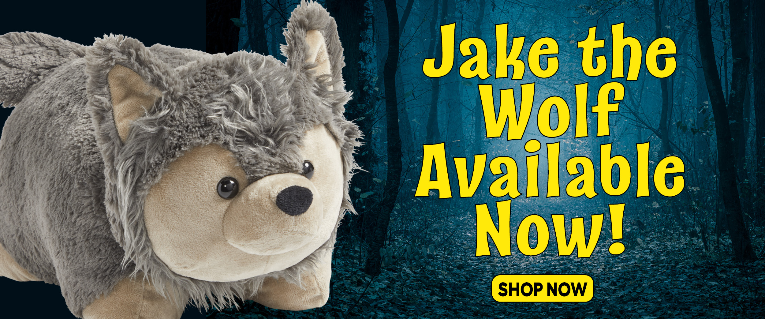 NEW! Jake the Wolf! Available now! Click here to shop now!