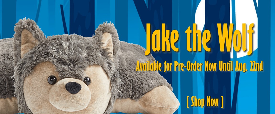 NEW! Jake the Wolf! Available now! Click here to shop now!