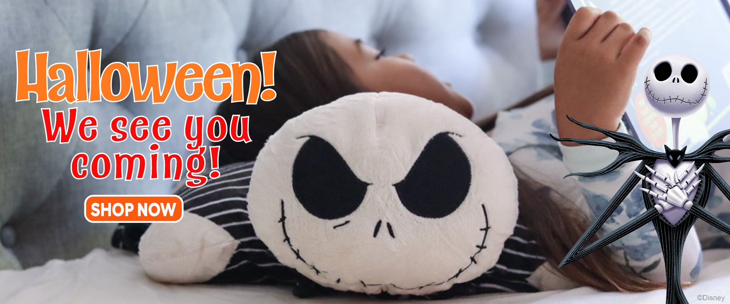 Halloween! We see you coming. Click here to shop Halloween gifts!