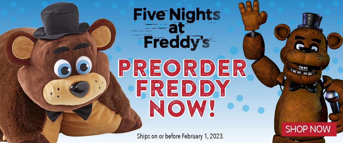 five nights at freddy's pillow pets