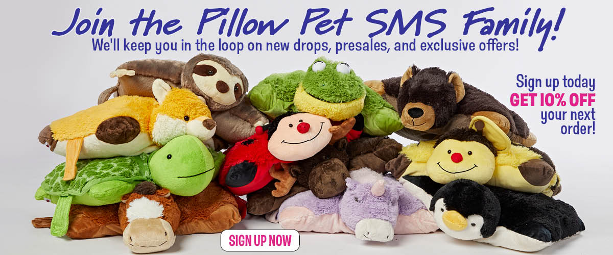 Pillow Pets® | The Official Home of Pillow Pets®