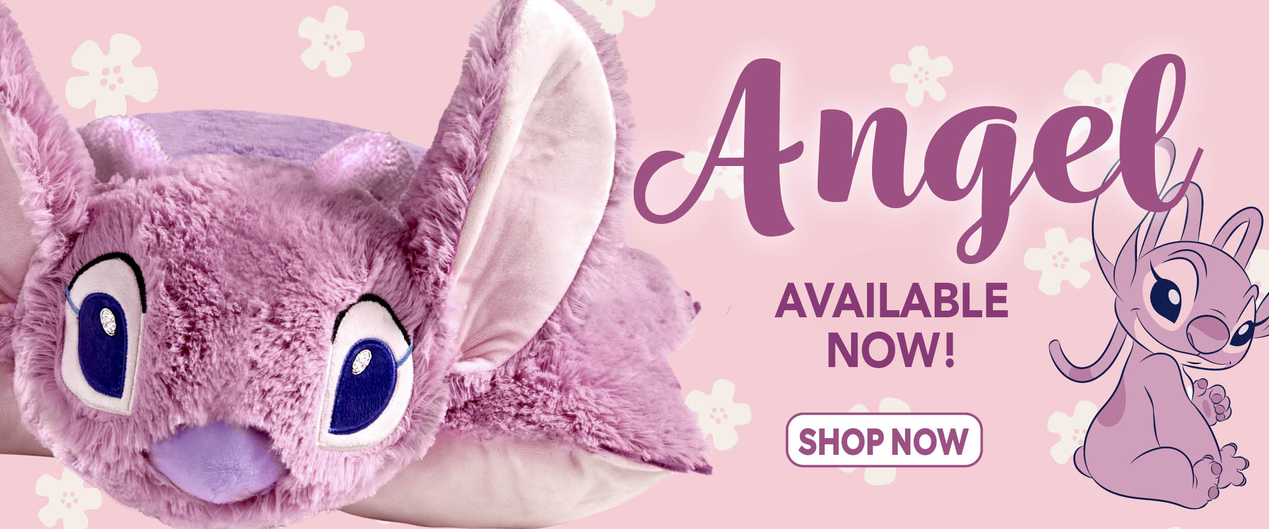 Angel from Disneys Lilo and Stitch is available now! Shop now!