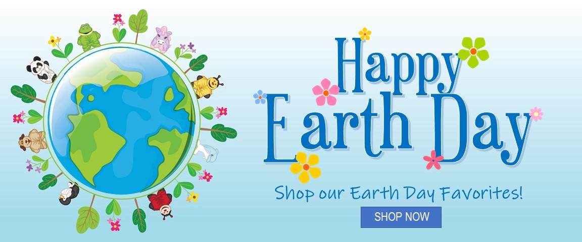 Happy Earth Day! Shop our Earth Day Favorites! Shop now!